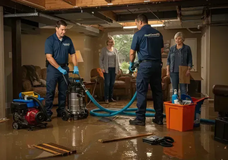 Basement Water Extraction and Removal Techniques process in Bethel, AK