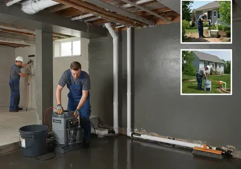 Basement Waterproofing and Flood Prevention process in Bethel, AK